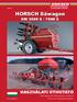 HORSCH Säwagen HASZNÁLATI ÚTMUTATÓ SW 3500 S / 7000 S. Használatba vétel előtt gondosan olvassa el! Őrízze meg a használati útmutatót!