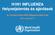 H1N1 INFLUENZA Helyzetjelentés és ajánlások. Dr. Pusztai Zsófia-WHO Magyarországi Iroda