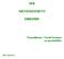 IPR MENEDZSMENT 2008/2009. Összeállította: Váradi Istvánné programfelelős 2008. szeptember 1.