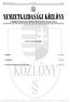 TARTALOMJEGYZÉK I. PÉNZÜGY 2858 2946 II. GAZDASÁG 2947 2984 III. FOGLALKOZTATÁSPOLITIKA, MUNKAÜGY 2985 3064