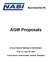 Bus Industries Rt. AGM Proposals. Annual General Meeting of Shareholders. 9:30 a.m. April 29, 2003. Palace Room, Hotel Novotel Centrum, Budapest