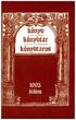 Magyar könyvészet 1991: A Magyarországon megjelent könyvek bibliográfiája 1-2. köt. Szakrendi rész 3. köt. Mutatók