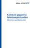 Kötelező gépjárműfelelősségbiztosítási. feltétel és ügyféltájékoztató