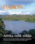 GABON. Afrika örök zöldje. Szöveg és fotó: BUZÁS BALÁZS