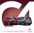 CITROËN C4 PICASSO ÉS GRAND C4 PICASSO