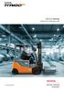 www.toyota-forklifts.eu 2,0-3,5 tonnás elektromos villástargoncák