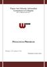 PEDAGÓGIAI PROGRAM. Wigner Jenő Műszaki, Informatikai Középiskola és Kollégium Eger, II. Rákóczi Ferenc utca 2. Érvényes: 2013.