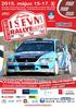 ISEUM RALLYE 2015 Szombathely, 2015. május 15-17.