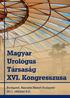 Várunk mindenkit, akit az urológia mellett, az uro-onkológia, urológiai infektológia, urogynecológia és más határterületi kérdések érdekelnek.