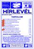 HÍRLEVÉL TARTALOM WUFENG EXFORMMA LC100 ANALITIKAI HPLC RENDSZER HEAL FORCE VÍZTISZTÍTÓ KÉSZÜLÉKEK HEAL FORCE LABORATÓRIUMI CENTRIFUGÁK