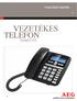 Használati utasítás VEZETÉKES TELEFON. Voxtel C115