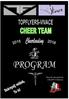 TOPFLYERS CHEERLEADING