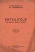 A SZARVASI Á 6, H. EV. FŐGIMNÁZIUM ÉRTESÍTŐJE AZ 1923-24. ISKOLAI ÉVRŐL. KÖZZÉ TESZI SASKÓ SAMU IGAZGATÓ.