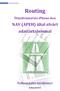 1 Routing for iphone. Routing. Útnyilvántartás iphone-hoz. NAV (APEH) által elvárt adattartalommal. Felhasználói kézikönyv