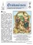 Örökmécses A BAJSAI RÓMAI KATOLIKUS PLÉBÁNIA TÁJÉKOZTATÓJA XI. évfolyam, 4. (31.) szám 2013. karácsony