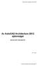 Az AutoCAD Architecture 2012 újdonságai