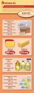 cukrász, sütőipari, gasztronómiai nagykereskedés Accento sütőmargarin 70%-os 10 kg-os Accento sütőmargarin 80%-os 10 kg-os