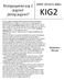 KIG2. Közigazgatási jog 2 jegyzet közig jegyzet. 2009-2010/I. félév. Készítette: Merani