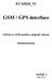 EUMIDI_51. GSM / GPS interface. GM360-as GSM modulra adaptált változat. dokumentációja. SeaSoft Kft. 2001. 11.15.