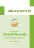 MŰTÁRGYJEGYZÉK JÓTÉKONYSÁGI AUKCIÓ 7. DEBRECENI. az Immánuel Otthon megsegítésére. 2009. december 6. 16 00