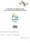 A XXXI. Riói nyári olimpiára készülő evezős válogatott keret felkészülési programja