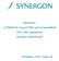 Beszámoló a SYNERGON Csoport IFRS szerint összeállított 2014. első negyedéves pénzügyi eredményéről