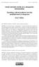 Utazó kulturális minták és a diaszpórák letelepedése. Travelling cultural patterns and the establishment of diasporas