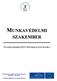 MUNKAVÉDELMI SZAKEMBER SZAKMAISMERTETŐ INFORMÁCIÓS MAPPA. Humánerőforrás-fejlesztési Operatív Program (HEFOP) 1.2 intézkedés