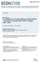 Working Paper Az adóráták és a korrupció hatása az adóbevételekre - nemzetközi összehasonlítás: OECD országok, 2000-2004