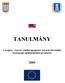 TANULMÁNY. A magyar horvát védelmi igazgatási, katasztrófavédelmi határmenti együttműködési projektről