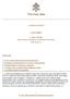 The Holy See IL RAPIDO SVILUPPO. A gyors fejlődés. II. János Pál Pápa apostoli levele a társadalmi kommunikáció felelőseinek 2005. január 24.