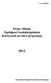 2. sz. melléklet. Péchy Mihály Építőipari Szakközépiskola Környezeti nevelési programja 2013. Készítette: Demeterné Kozma Zsuzsanna