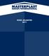 MAsteRPlAst. 2011. ÉVI ÉVES JELENTÉS (konszolidált, auditált)