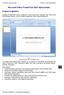 Microsoft Office PowerPoint 2007 fájlműveletei