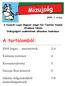 Mizujság. A Kossuth Lajos Magyar-Angol Két Tanítási Nyelvű Általános Iskola Diákújságíró szakkörének időszakos kiadványa. 2005 legjei szerintetek 2-4