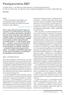 Flexópanoráma 2007 ÚJ KIHÍVÁSOK. A TECHNOLÓGIÁK FOKOZOTT ELEKTRONIZÁLÓDÁSA. ÚJ TÍPUSÚ ANYAGOK, TECHNOLÓGIÁK, NYOMDATERMÉKEK ÉS ÚJ PIACI LEHETŐSÉGEK