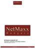 NETMAXX HUNGARY KFT. Adatvédelmi, adatkezelési és titokvédelmi szabályzata Hatályba lépés napja: 2014. március 15. www.netmaxx.hu.