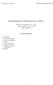 AZ INFORMÁCIÓ GAZDASÁGTANA: VÁZLAT. Budapest, Budaörsi út 45, 1112 e-mail: simonov@econ.core.hu 2009. március. Tartalomjegyzék