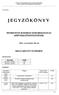 Petrivente Községi Önkormányzat Képviselőtestülete 2012. november 08-án megtartott testületi ülése. Rendeletek: