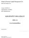 KIEGÉSZÍTŐ MELLÉKLET. 2010. évi. éves beszámolóhoz. Orbán & Pozsonyi Capital Management Zrt. 2089 Telki, Öreghegyi út 6/a. Adószám: 14024902-2-13