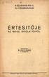 A SZARVASI Ä6. H. EV. FŐGIMNÁZIUM ÉRTESÍTŐJE AZ 1921-22. ISKOLAI ÉVRŐL. KÖZZÉTESZI:. SASKÖ SAMU h. IGAZGATÓ.