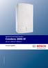 Gázüzemű kondenzációs készülék. Condens 3000 W ZSB14-3C ZSB22-3C ZWB28-3C. Tervezési segédlet 6 720 640 968 (2009/12)