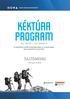 MAGYAR TERMÉSZETJÁRÓ SZÖVETSÉG 2013. MÁRCIUS 1. - 2015. FEBRUÁR 28. AZ ORSZÁGOS KÉKKÖR NYOMVONALÁNAK ÉS ATTRAKCIÓINAK MULTIFUNKCIÓS FEJLESZTÉSE