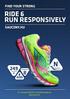 find your strong run responsively saucony.hu Az Unisport Bp Kft. termékkatalógusa 2013 Ősz-Tél