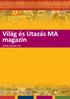 Világ és Utazás MA magazin. www.utazas.ma