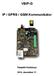 VBIP-G. IP / GPRS / GSM Kommunikátor