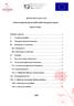 üzleti tervéhez Általános tanácsok...2 III. Piacelemzés és értékesítés...5 III.1. Piacelemzés...5 III.2. Marketing és értékesítés...