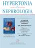 HYPERTONIA NEPHROLOGIA. A MAGYAR HYPERTONIA TÁRSASÁG XIII. KONGRESSZUSA Program és az elôadáskivonatok gyûjteménye 2005; 9 (S5): 121-184