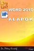 Word 2010 magyar nyelvű változat