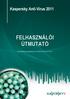 Kaspersky Anti-Virus 2011 FELHASZNÁLÓI ÚTMUTATÓ